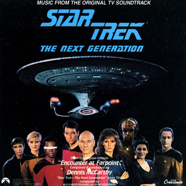 Mccarthy Dennis - Star Trek: The Next Generation [CD]