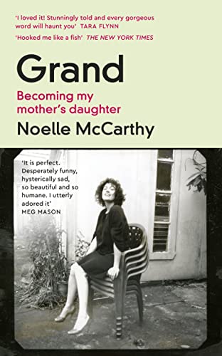 Book cover: woman seated in a chair, grainy, vintage photograph.