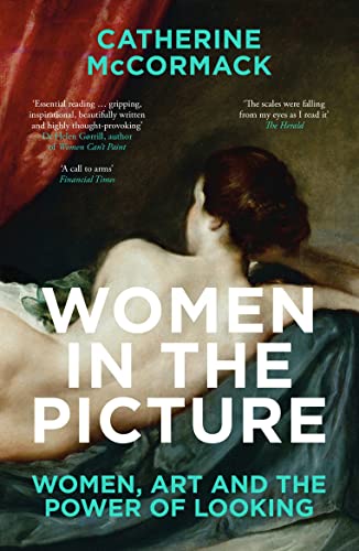 Book cover featuring a reclining woman in a classical painting style.