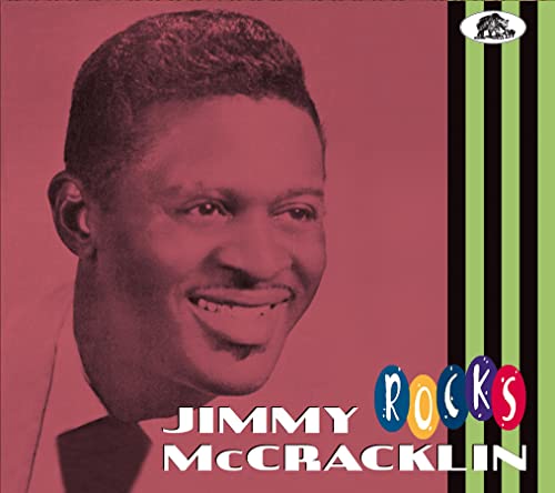 Mccracklin,jimmy - Rocks [CD]