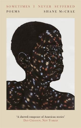 Book cover: portrait of a Black person with dappled light.