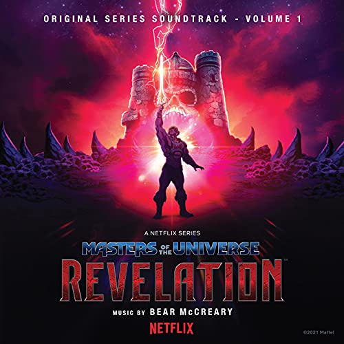 Mccreary,bear - Masters of the Universe: Revelation (Netflix Original Series Soundtrack) [CD]
