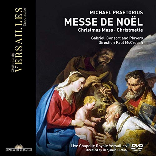DVD cover featuring a Renaissance painting of the Nativity scene with Mary and the Magi.