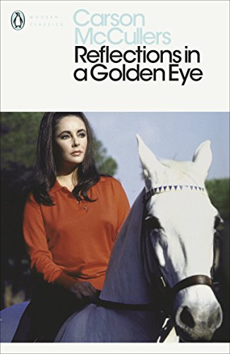 Book cover with a woman on horseback and a white horse.