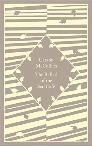 Book cover with a beige and taupe geometric pattern and centered title text.
