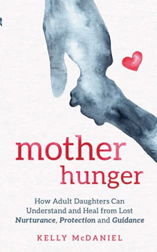 Book cover showing a watercolor illustration of two hands holding with a small heart.