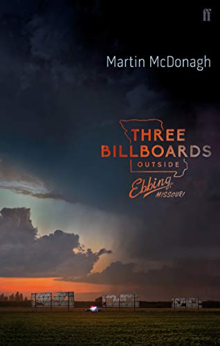 Book cover for "Three Billboards Outside Ebbing, Missouri" screenplay.