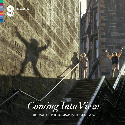 Book cover: children and shadows on Glasgow steps, Eric Watt’s photographs.