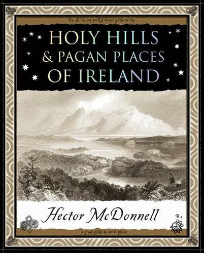 A book cover featuring Ireland's landscapes and possibly Celtic or Christian symbolic imagery.