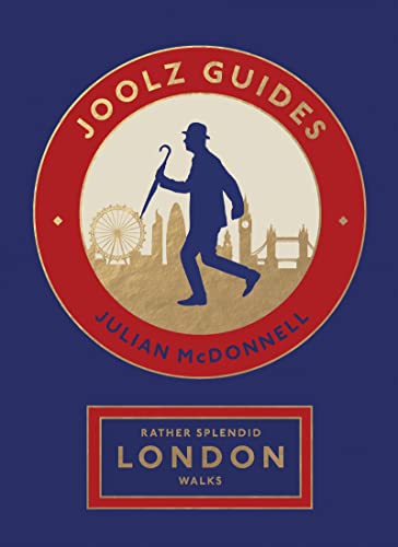 A book with a colorful cover featuring London landmarks and illustrations.