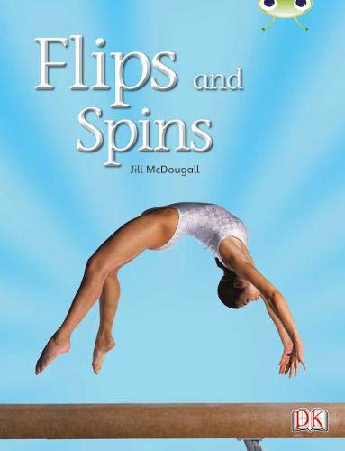 Book cover featuring a young gymnast performing a backbend on a beam.