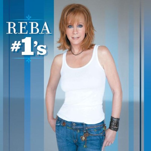 Reba McEntire album cover, featuring her in jeans and a white tank top.