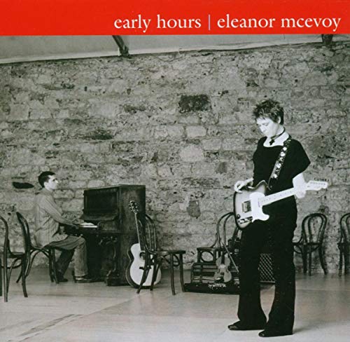 CD cover: Eleanor McEvoy with guitar and piano in a room.
