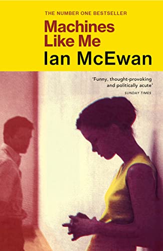 Book cover with a woman and blurred man in a sunlit room.