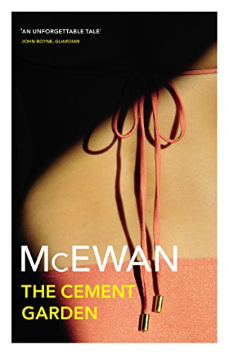 Book cover featuring a close-up of a person's bare back with orange bikini straps.