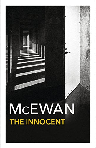 Book cover showing a dark hallway with a white door and strong light streaks.