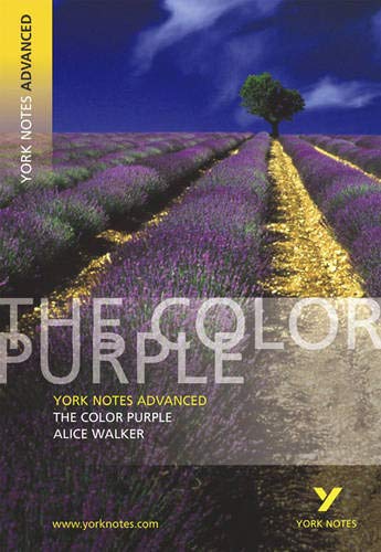 York Notes Advanced study guide for The Color Purple by Alice Walker.