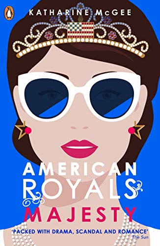 Book cover featuring illustrated woman with crown and sunglasses.