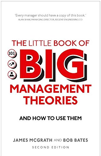 Book cover for The Little Book of Big Management Theories by McGrath and Bates.