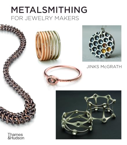 Book cover featuring various handcrafted metal jewelry pieces.