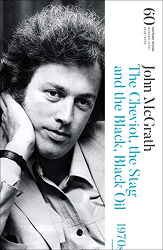 Book cover featuring a black and white portrait of John McGrath.