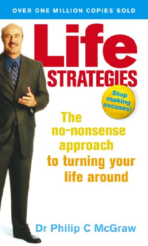Book cover featuring Dr. Phil with red “Life Strategies” title.