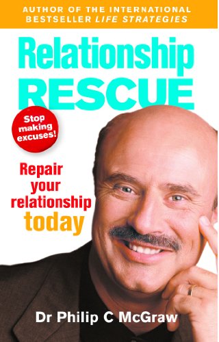 Book cover featuring Dr. Phil McGraw, titled "Relationship Rescue.