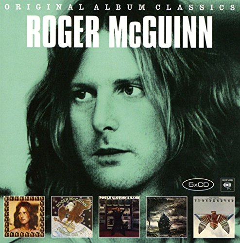 Roger McGuinn “Original Album Classics” 5CD box set cover art.