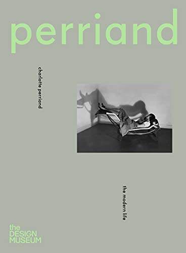 Book cover featuring a woman reclining on a modern chair.