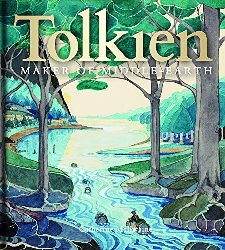 Book cover featuring a watercolor landscape with a river, trees, and golden text overlay.