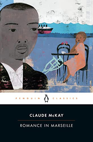 Book cover: “Romance in Marseille” by Claude McKay, featuring painted figures.