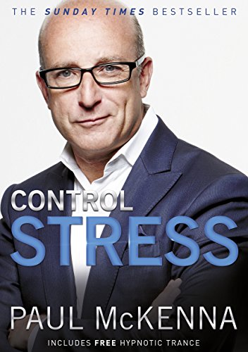 Book cover featuring Paul McKenna in a suit and glasses.