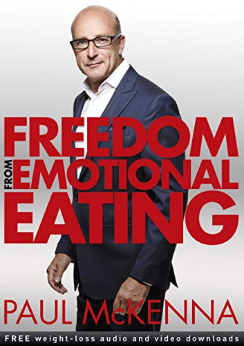 Book cover featuring Paul McKenna in a suit with large red title text.