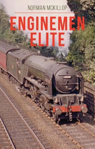 Book cover featuring a vintage steam locomotive on railway tracks.