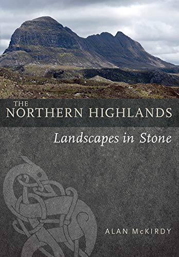 Book cover showing a rocky mountain landscape above a dark stone background with Celtic art.