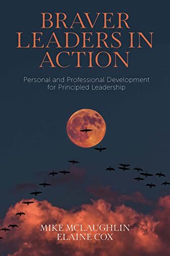 Book cover with orange title, moon, and silhouetted birds in flight.