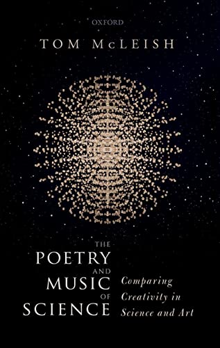 Book cover with a star-like pattern against a dark, speckled background.
