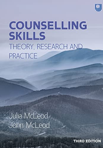 Book cover: "Counselling Skills" by Julia and John McLeod, third edition.