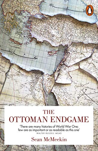 Book cover with a vintage map background and bold red title text.