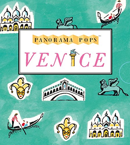 Book cover for "Venice: Panorama Pops: 1" with Venetian imagery.