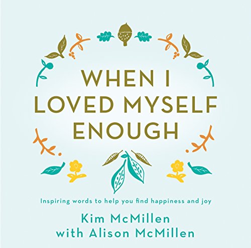 Book cover with teal background, floral wreath, and white title text.