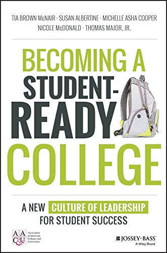 Book cover with title and image of a gray and pink backpack.