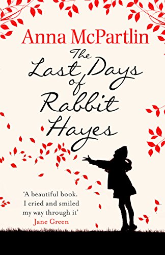 Book cover featuring the title and a silhouette of a child among falling leaves.