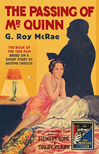 Vintage book cover depicting a woman and a shadowy figure.