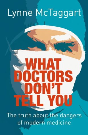 Book cover with red text and an image of a face behind a mask.