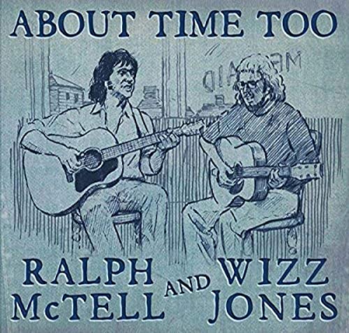 CD cover featuring two men with guitars, labeled “Ralph and Wizz”.