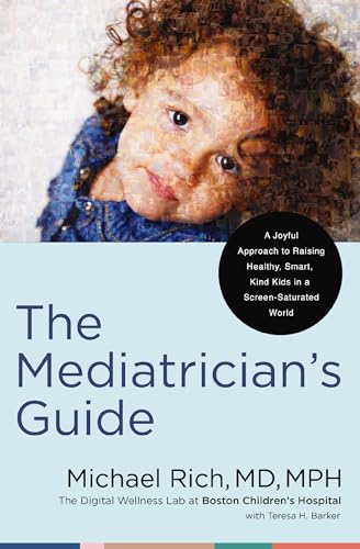 Book cover with a young child’s portrait and title “The Mediatrician’s Guide.”