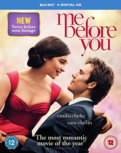 "Blu-ray case with cover art featuring a man and woman in a romantic pose."