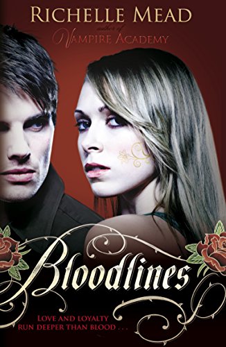 Book cover featuring a man and woman against a dark red background with roses.