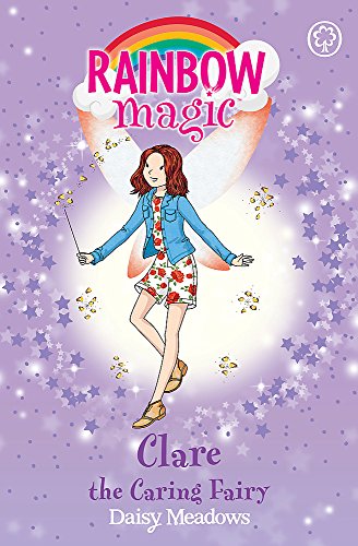 Book cover featuring a girl with fairy wings holding a wand.